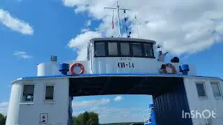 Конаковский паром : Красота вместо моста!