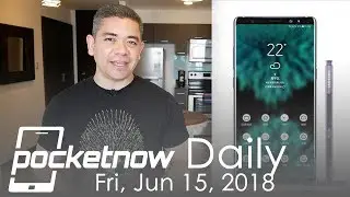 Samsung Galaxy Note 9 spec leaks, Sony Xperia XZ3 photos & more - Pocketnow Daily