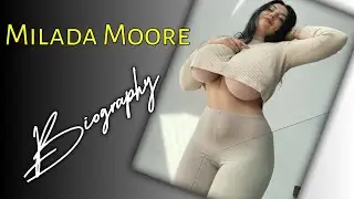 Milada Moore Outfit idea Curvy model|Bio Wiki Lifestyle Plussize model|#bublemarvic #instagramstar