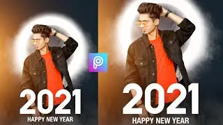 Happy New Year 2021 PicsArt Photo Editing | Happy New Year Photo Editing 2021 | New Year Editing