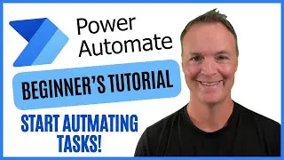 Microsoft Power Automate for Beginners: Start Automating Today!