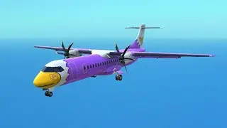 Turboprop Flight Simulator | ATR 72