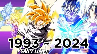 Father-Son Kamehameha; [Evolution] 30 Games (1993 to 2024) ◣Flashing Lights Warning◢