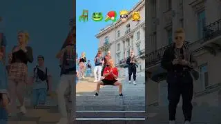 Parkour Pranks With Emojis pt.41😜🤟 #kiryakolesnikov #parkour #stunt #funny #prank  #flip #comedy