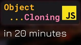 #63 Object Cloning (structuredClone) in JavaScript - JavaScript Object Cloning (Hindi)