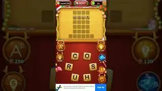 Word connect game level 225 | #Shorts | #puzzle game