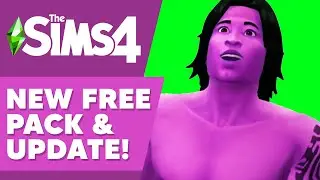 NEW FREE SIMS 4 PACK & CONTENT UPDATE OUT NOW!!