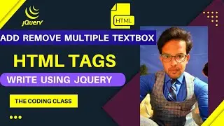 Dynamically Create HTML Input Fields Using Jquery