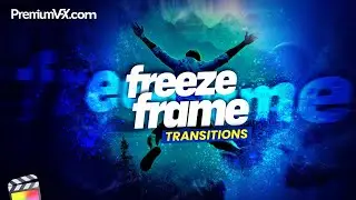 Freeze Frame Transitions for Final Cut Pro