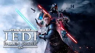 #4. Стрим. Star Wars Jedi: Fallen Order.