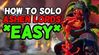 How To Solo ASHEN LORDS (Easy)