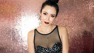 Holiday Party Makeup Tutorial- GRWM: Favorite Christmas Memories
