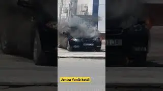 JENTRA QUYOSHDA YONIB KETDI😱Жентра ениб кетди