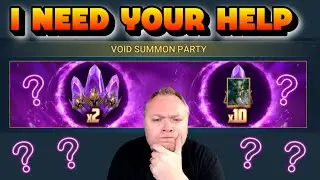I NEED YOUR HELP!!!  Raid: Shadow Legends