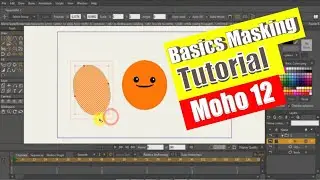 Basics masking tutorial in Moho 12