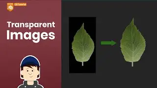 [EEVEE] How to prepare an image w/ a transparent background and bring it into Blender [2.82]