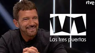 Entrevista a ANTONIO BANDERAS | Las tres puertas