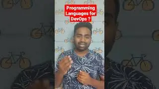 Which Programming Language should I learn as a DevOps Engineer ?