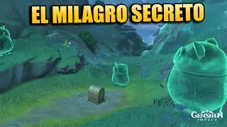 EL MILAGRO SECRETO (LOGRO) | MISIÓN DE MUNDO - VALLE DE CHENYU | GENSHIN IMPACT