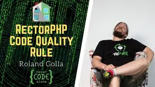 RectorPHP Code Quality Rule über Config File hinzufügen 