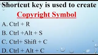 कंप्यूटर के महत्त्वपूर्ण MCQ प्रश्न MCQ Questions || Computer MCQ VIDEO 9