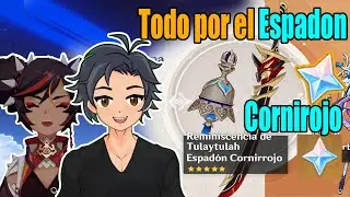 Tiradas al Banner de Armas 3.3 | Obteniendo al Espadon Cornirrojo para Xinyan | Genshin Impact 3.3