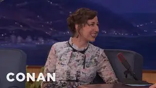 Kristen Schaal Is An Anxious Person | CONAN on TBS
