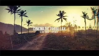 Cinematic Parallax Slideshow - After Effects Template - Videohive