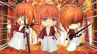 Кеншин Химура 2023 нендороид фигурка обзор Himura Kenshin 2023 Ver Nendoroid Review