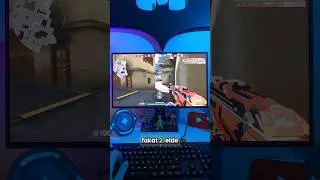 Oyun Odası Nasıl Yapılır? 🎮 #shorts #oyun #gamingroom #valorant