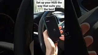 HUDWAY Drive App 📱 Link in description #hudway #cargadgets #hud #app