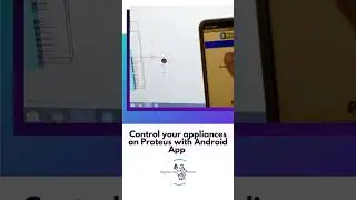Control your appliances on Proteus with Android App