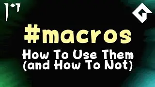 How To Use Macros (And How To Not) - GameMaker Tutorial