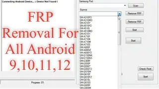 FRP Remove Android All Device Tool | Flashing All Android Phone