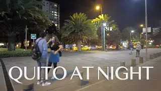 Ecuador Quito Night Life