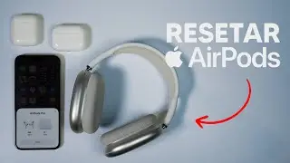 Como Resetar seus AirPods! Resolva Qualquer Problema!!