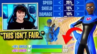 Bugha CRACKED After Creating His Own SUPER HERO Skin in Fortnite!
