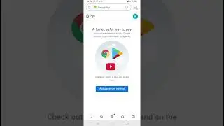 add payment method on google play