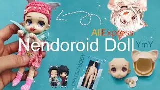 Нендороид с АлиЭкспресс сборка и обзор куклы • YMY • Nendoroid Doll Obitsu11 
