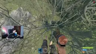 БЗДЕН СТАЛ ПТИЦЕЙ В РАСТ/RUST