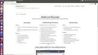 SVT-HEVC software H.265 encoding and out-of-process transcoding
