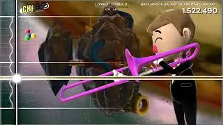 Trombone Champ -Battlerock Galaxy (Super Mario Galaxy)