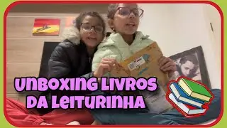 NOSSOS LIVROS DA LEITURINHA CHEGARAM 🥰