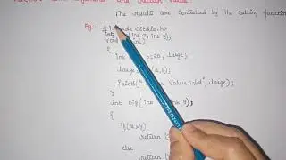 L:47 Function Categories | Based on Arguments and Return type | PPS | JNTUH | Programming in C