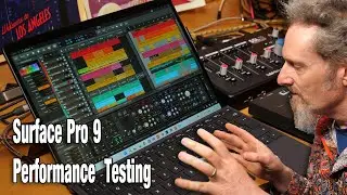 Surface Pro 9 Performance Testing for Music Production