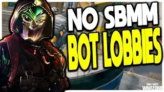 WARZONE: The ONLY "NO SBMM" Bot Lobby Strat!!! (WORKS EVERY GAME)