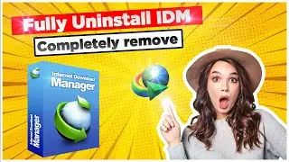 How to Uninstall IDM completely, Delete registry files from your computer  2021  [ Easy way ]