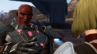 SWTOR Sith juggernaut Onderon intro