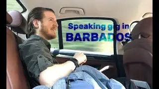 First international speaking gig: BARBADOS