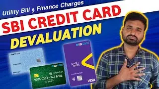 SBI Credit Cards Devaluation From 1 Nov 2024 | Sbi Credit Card Bad News 😭| New Important Update